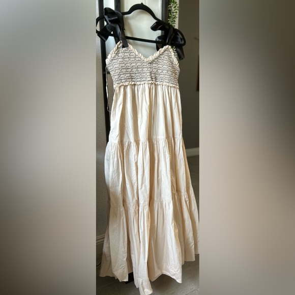 FREE PEOPLE Bluebell Solid Maxi
Dress / Vacation Sand - Picture 10 of 10